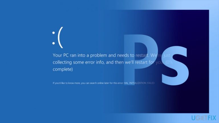 How to fix Kernel security check failure in Photoshop on Windows 10?