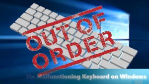 Keyboard problem1