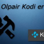 Kodi error fixing
