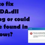 Logilda dll missing file fix