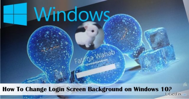 Login screen background
