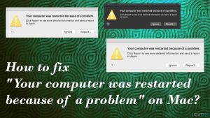 Mac restart error fix