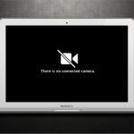 Macbook camera not working error
