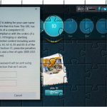 Magic jigsaw puzzles