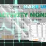 Make use of activity monitor