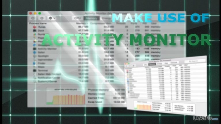 How to make use of Activity Monitor?