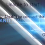 Malwarebytes unable to connect the service