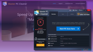Master pc cleaner