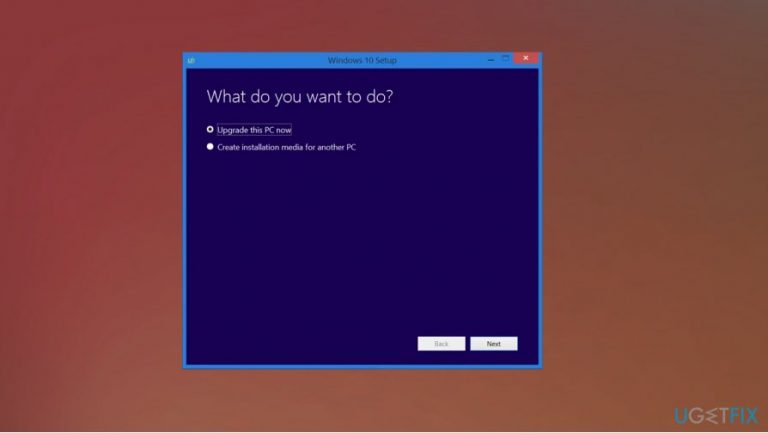How to fix Media Creation Tool Error 0x80042405-0xa001a?