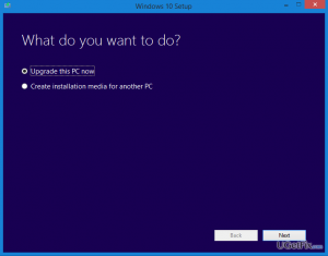 Media creation tool error