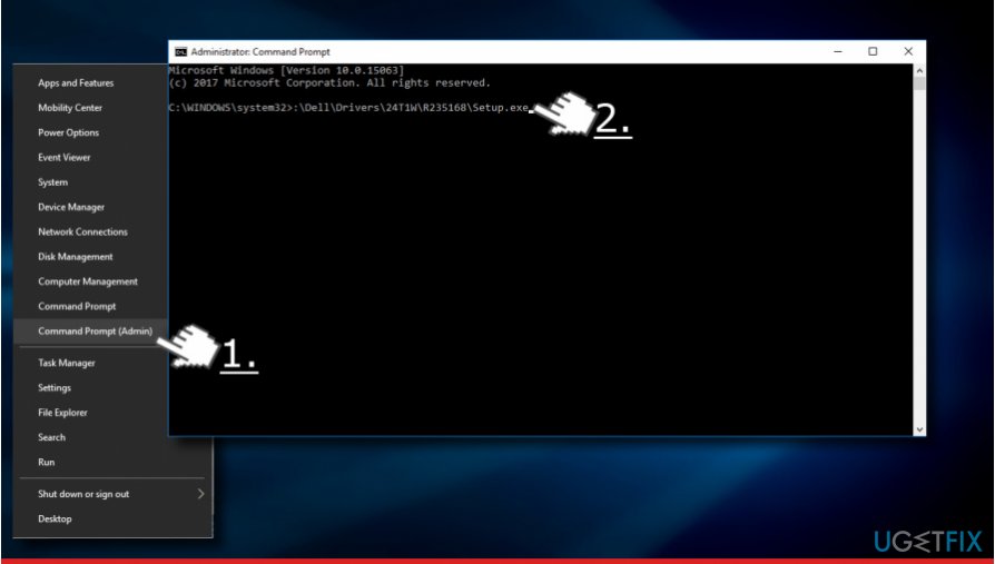 Running an Elevated Command Prompt