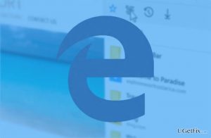 Microsoft edge browser