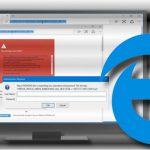 Microsoft edge critical error