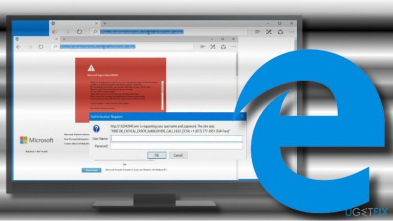 How to Fix Microsoft Edge Critical ERROR?