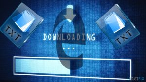 Microsoft edge txt files