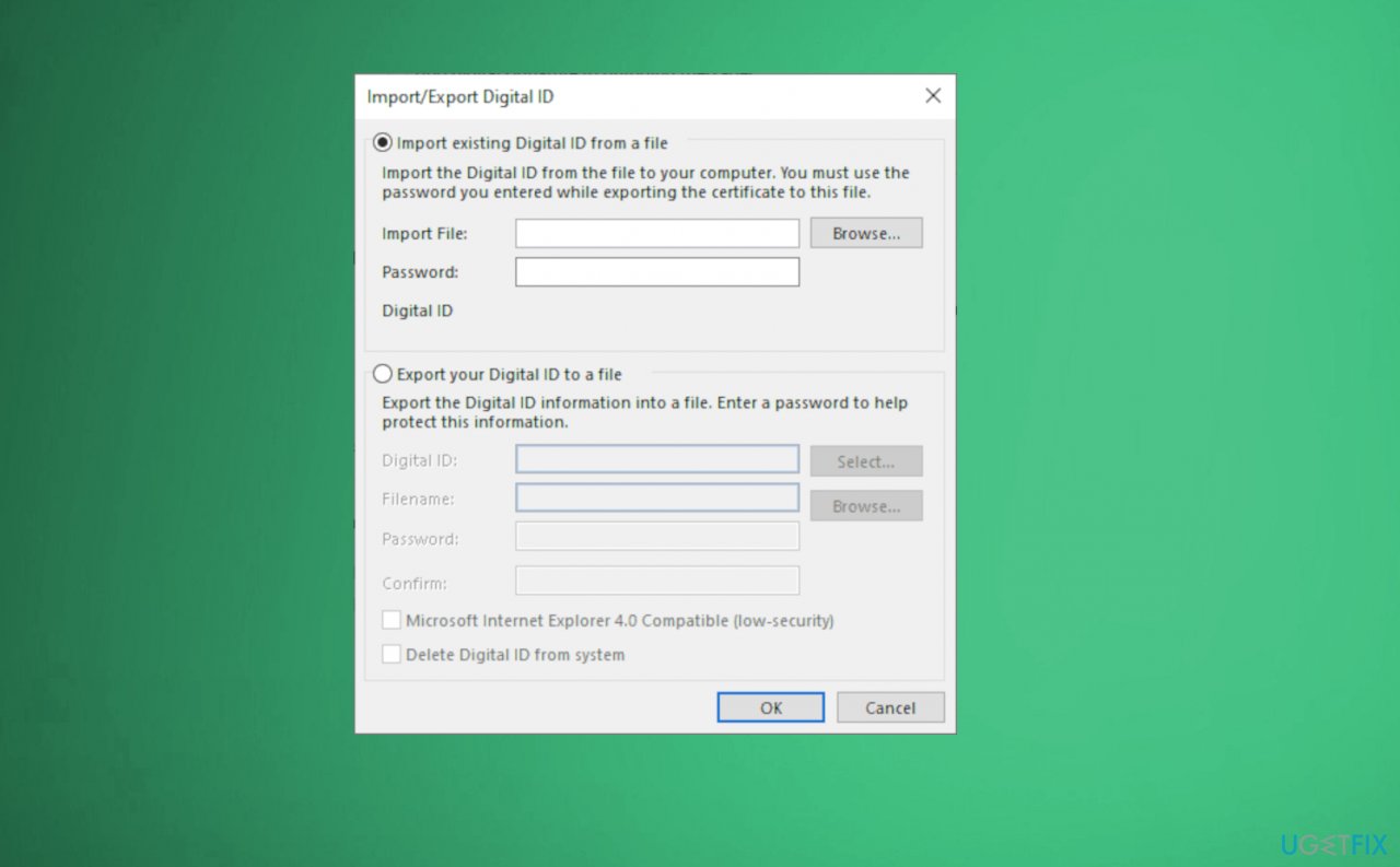 Microsoft outlook cannot sign or encrypt this message import Microsoft outlook cannot sign or encrypt this message import
