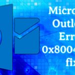 Microsoft outlook error 0x8004010f fix