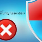 Microsoft security essentials uninstall problem