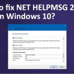 Microsoft store error helpmsg 2182 fix