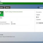 Microsoft windows defender