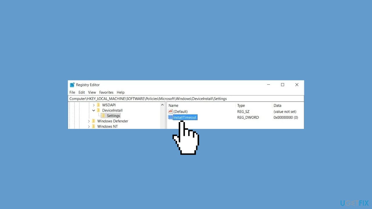 Modify the Windows Registry