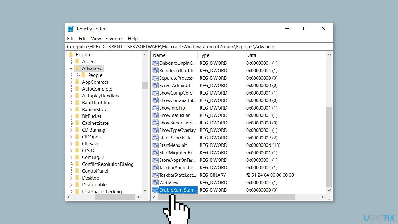Modify Windows Registry
