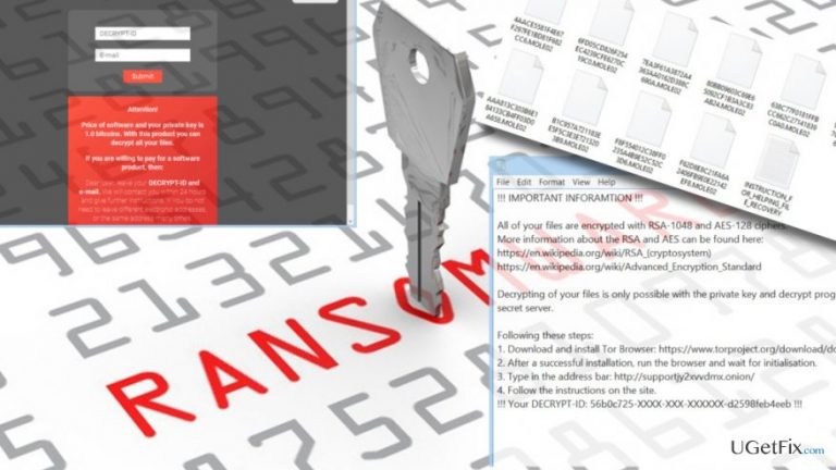 How to recover files encrypted by Mole02 ransomware?