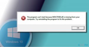 Msvcp110 dll is missing