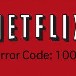Netflix error code 1001 image