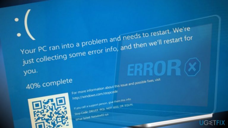 How to fix netwbw02.sys BSOD on Windows 10?