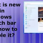 New icon windows search fix