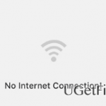 No internet secured error