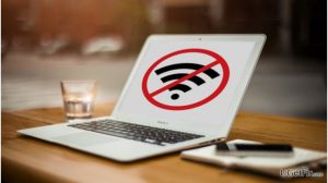 No internet