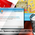 Npmozcouponprinter dll removal