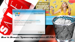 Npmozcouponprinter dll removal
