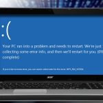 Ntfs file system bsod