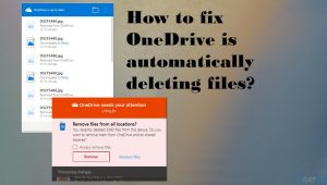 Onedrive deleting files fix