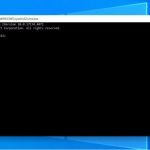 Elevated Command prompt environment