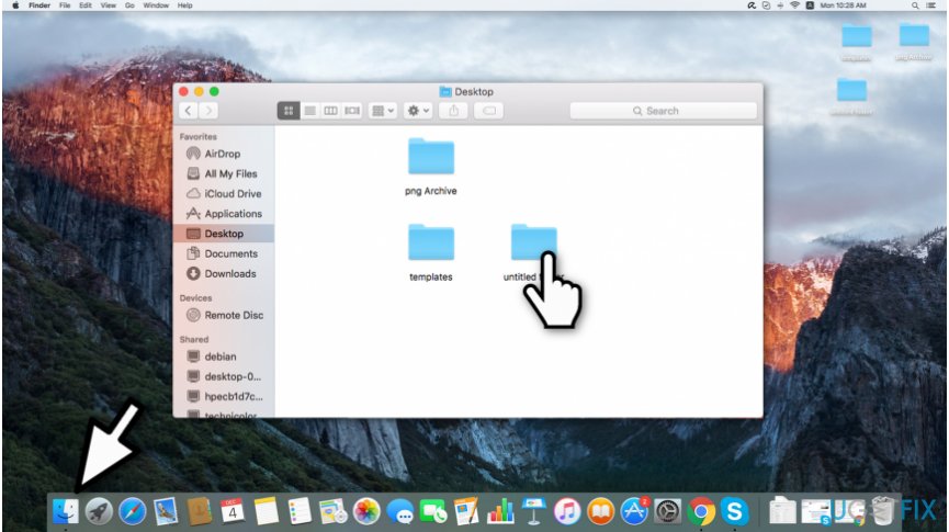 Use Finder to zip and unzip files