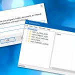 Open regedit