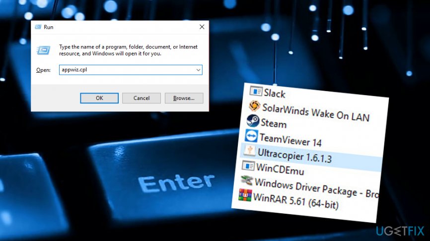 Uninstall Ultracopier/Supercopier to fix non-responding Copy and Paste function on Windows
