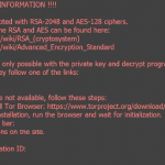 Osiris ransomware