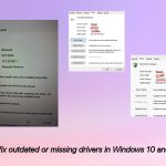 Outdated drivers fix
