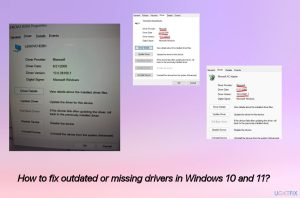 Outdated drivers fix