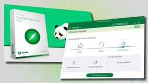 Panda antivirus pro removal