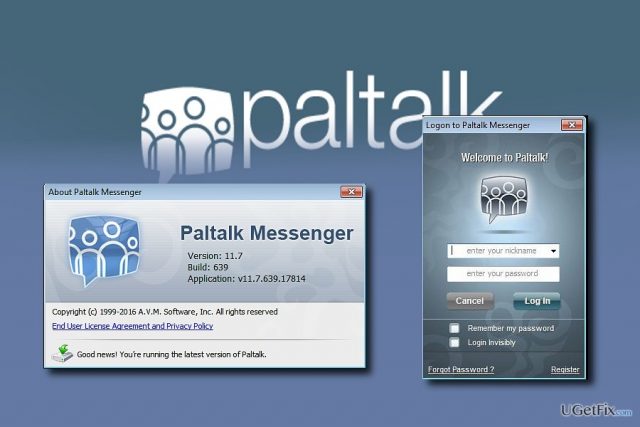 Patlalk messenger