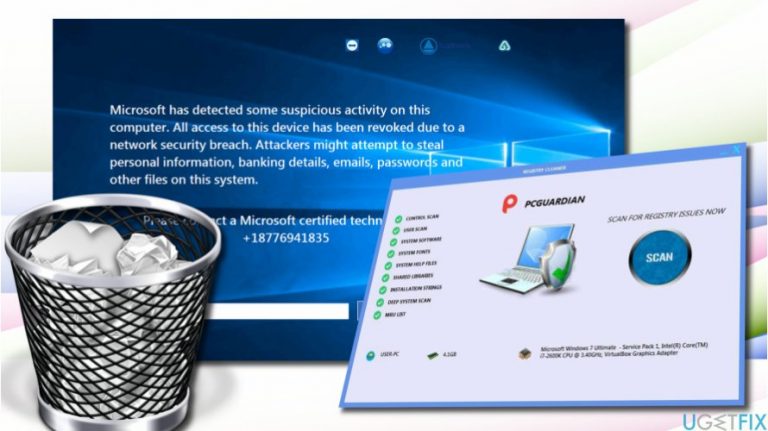How to Uninstall PCguardian Registry Cleaner?