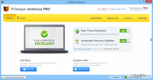 Pckeeper antivirus