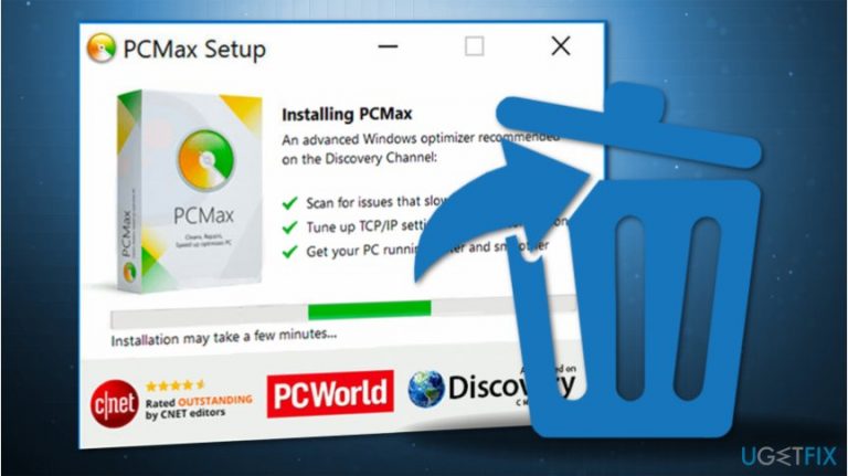 How to uninstall PCMax?