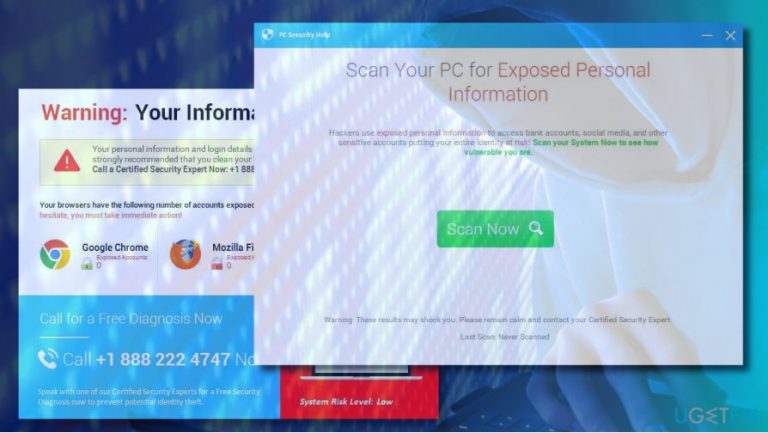 How to Uninstall PCPrivacyProtect & PC Security Help?